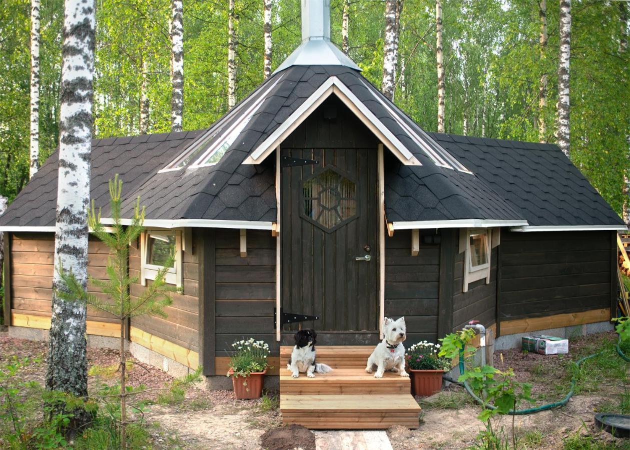 Troll House Eco-Cottage, Nuuksio For Nature Lovers, Petfriendly Еспоо Екстериор снимка