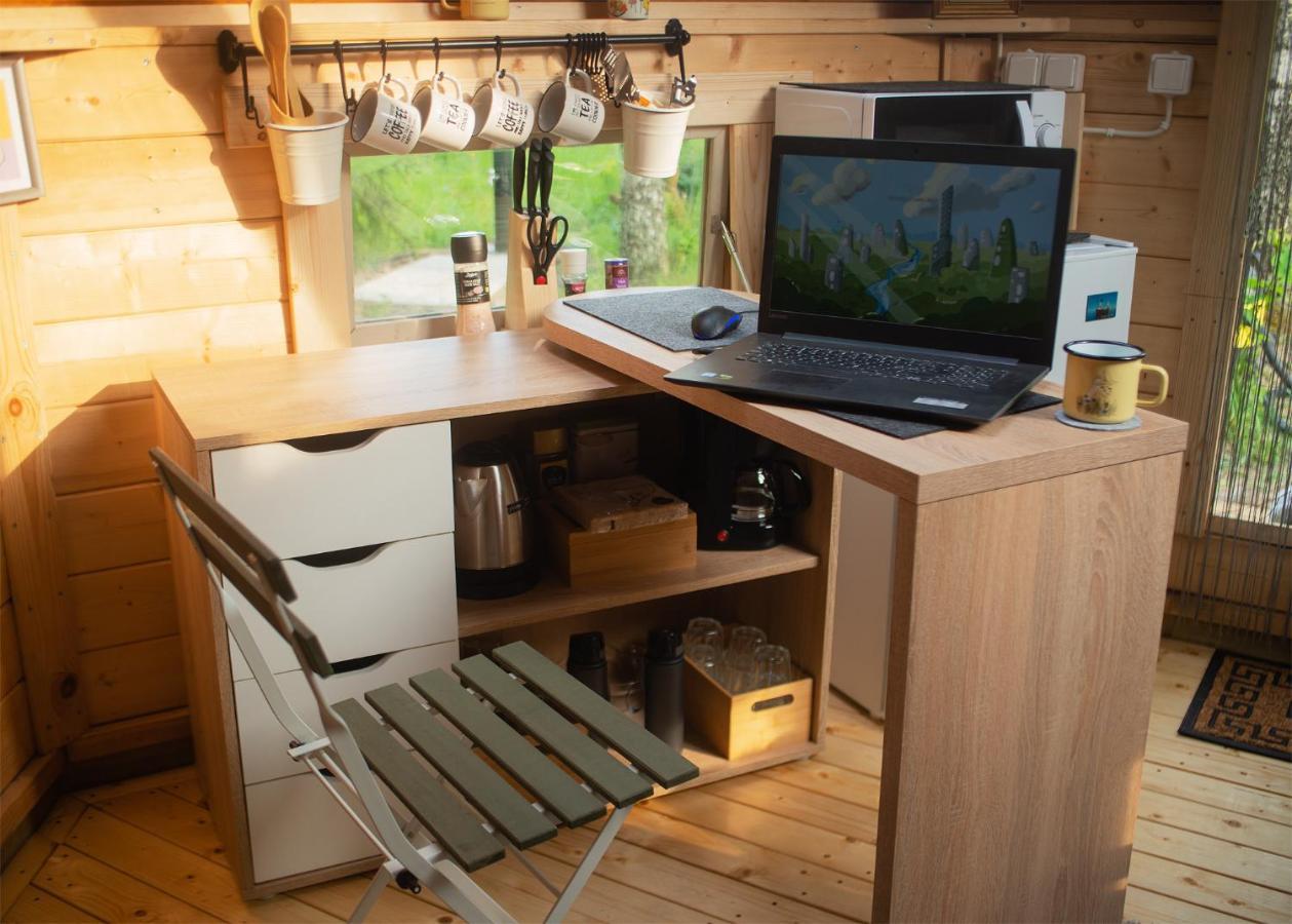 Troll House Eco-Cottage, Nuuksio For Nature Lovers, Petfriendly Еспоо Екстериор снимка